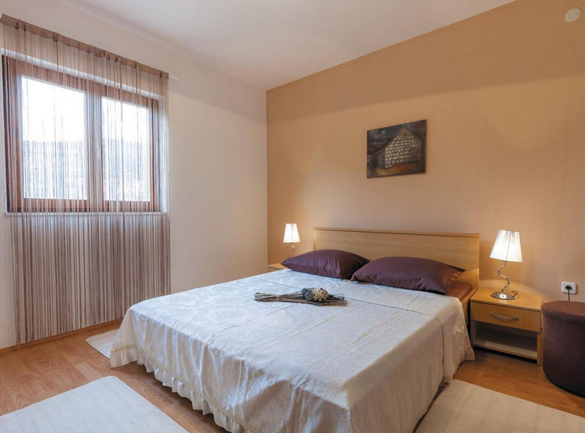 Mediterranean Stylish Villa With Pool In Kastel Stari Каштела Экстерьер фото
