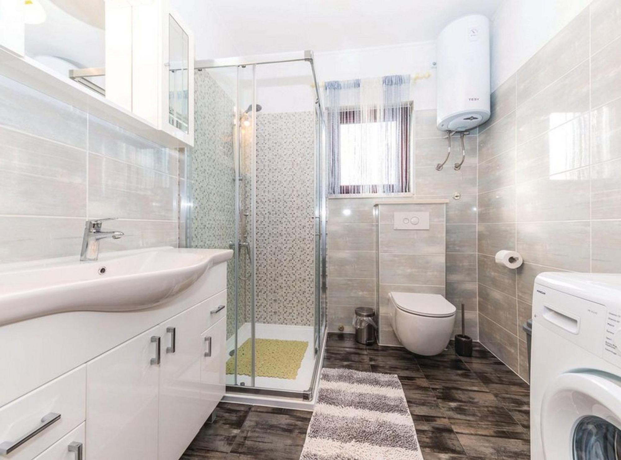 Mediterranean Stylish Villa With Pool In Kastel Stari Каштела Экстерьер фото