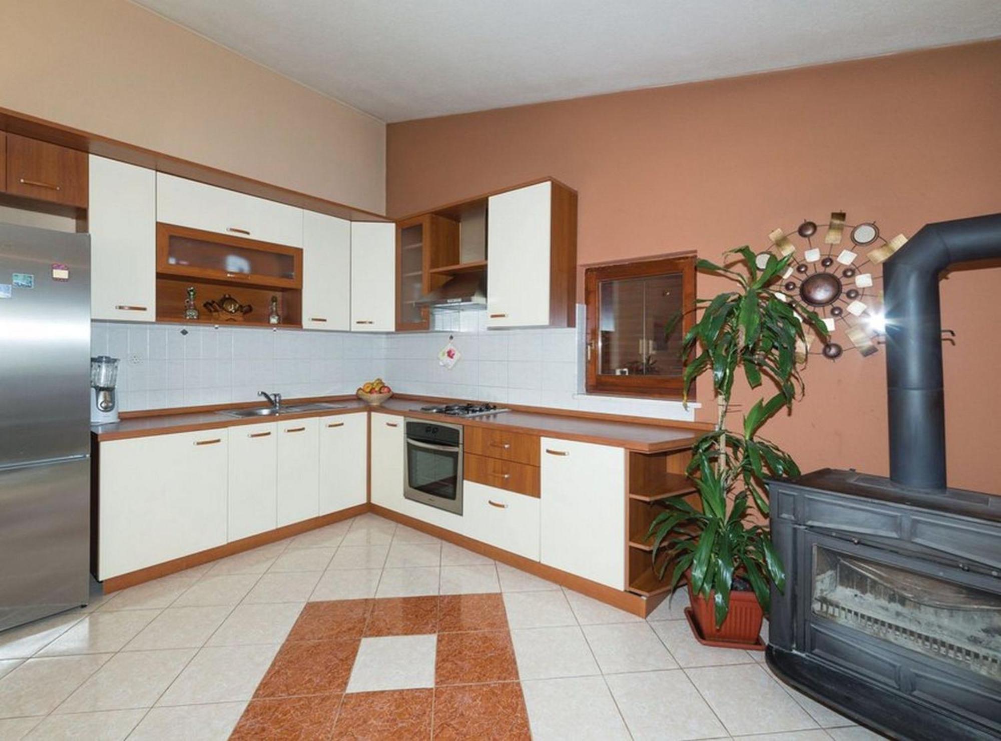 Mediterranean Stylish Villa With Pool In Kastel Stari Каштела Экстерьер фото
