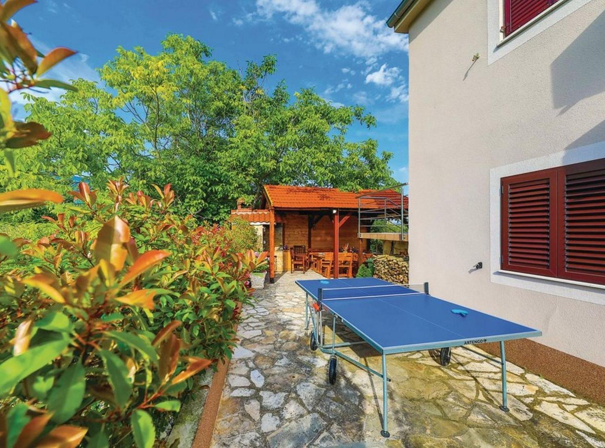 Mediterranean Stylish Villa With Pool In Kastel Stari Каштела Экстерьер фото